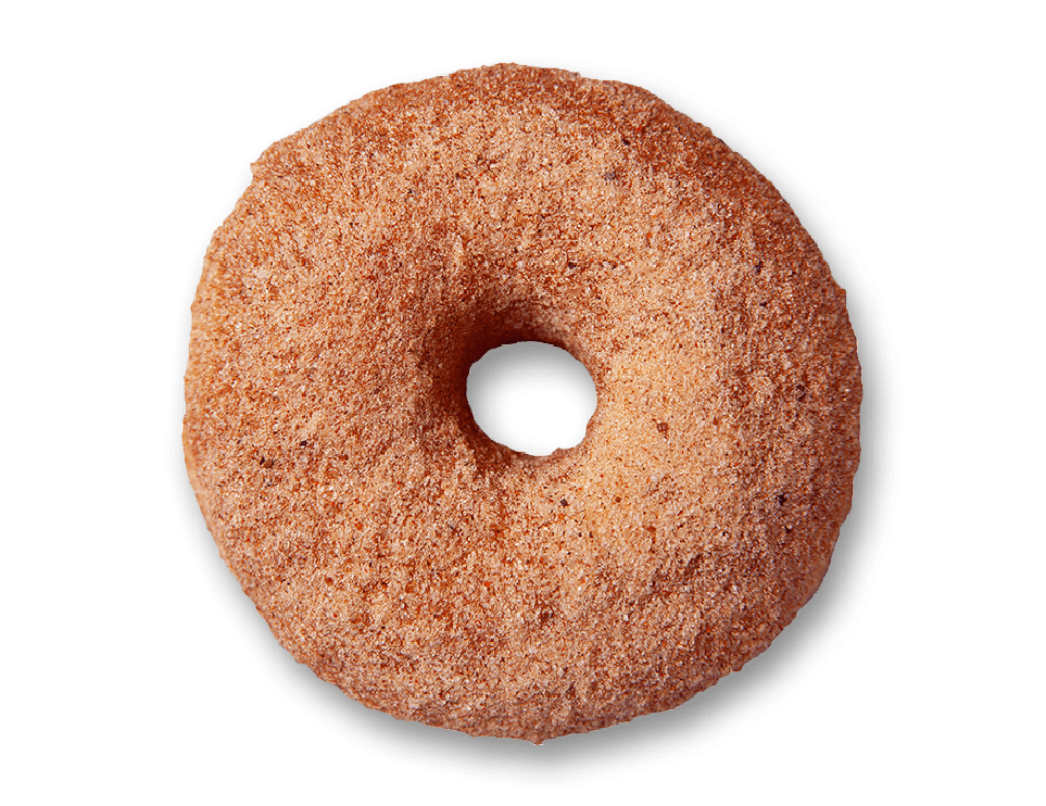 Sugar and Spice donut