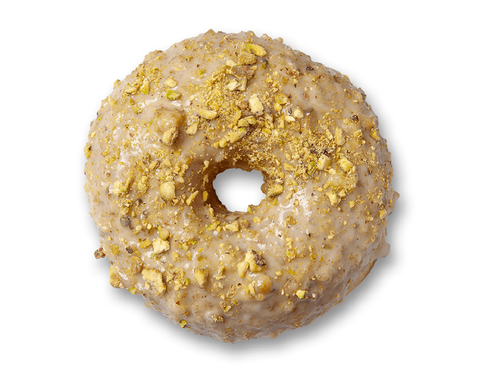 Pistachio donut
