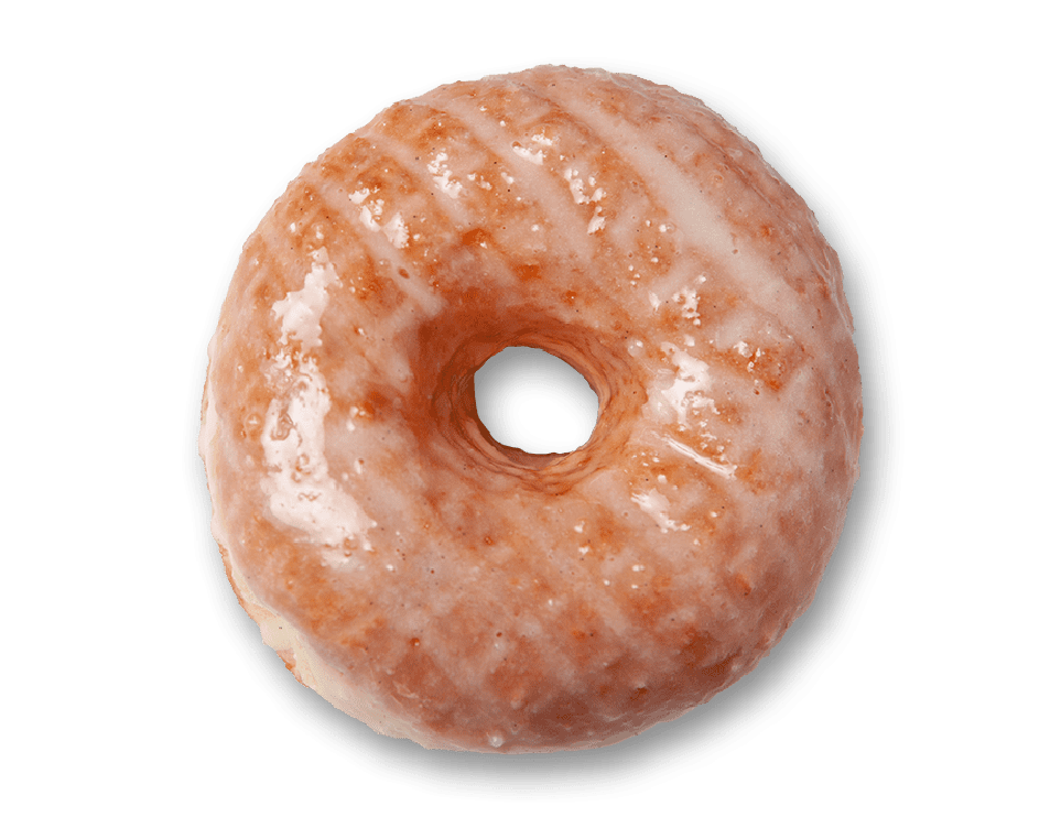 Glazed donut