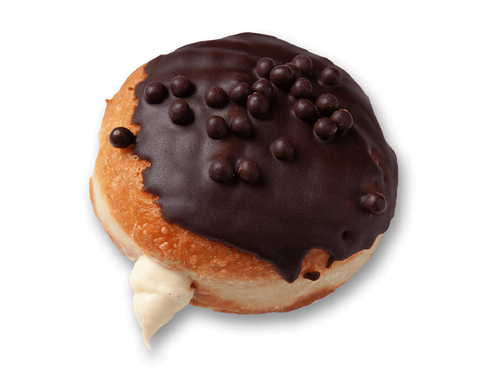 Boston Cream donut